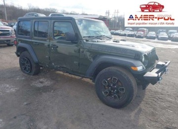 Jeep Wrangler IV 2022 Jeep Wrangler Unlimited Sport S 2022 3.6 Benzyna 285KM
