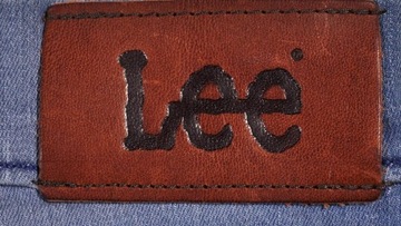 LEE spodnie low flare NEW LEOLA W28 L31