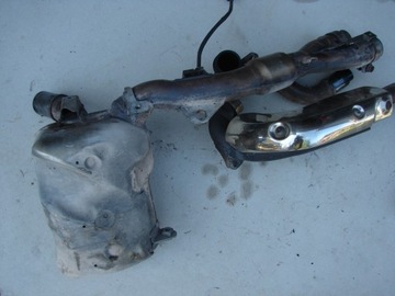 Kolektor wydechowy rura kolanko Honda Xl 700 v Transalp 08-11