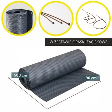 OSŁONA BALKONOWA TECHNORATTAN MATA BALKON 0,9x5m