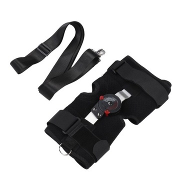 Шарнирный коленный фиксатор с боковыми стабилизаторами 8O.