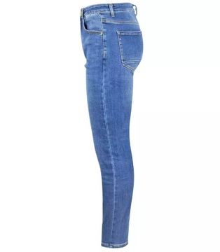 Klasyczne spodnie męskie jeansy niebieskie 38