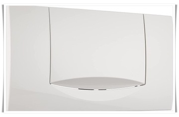 GEBERIT SIGMA 01 ГЛЯНЦЕВЫЙ ХРОМ/2-ДИАПАЗОННАЯ КНОПКА СМЫВАНИЯ