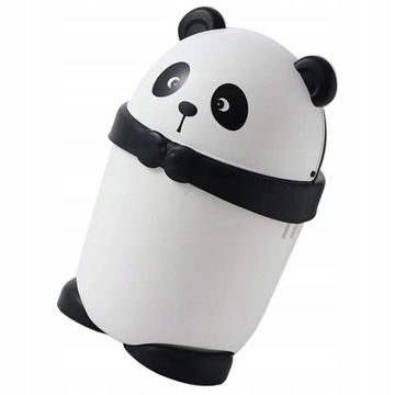 Pokój dziecięcy Mały dinozaur Kosz na śmieci Panda
