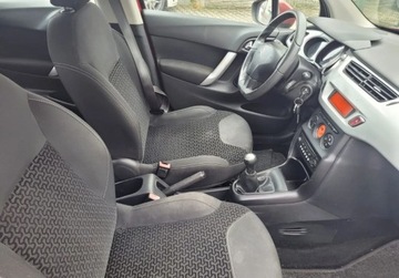 Citroen C3 II Hatchback 1.6 HDI 90KM 2010 Citroen C3 1.6 HDI 90KM bez FAPu Klimatronic Z..., zdjęcie 11