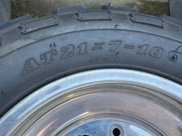 Комплект внедорожных колес Yamaha Raptor YFZ