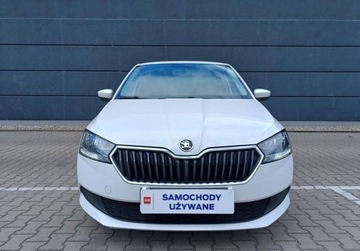 Skoda Fabia III Hatchback Facelifting 1.0 MPI 60KM 2021 Skoda Fabia 1.0 60KM Active Salon PL Serwis ASO FV23 Iwl. Benzyna 60KM, zdjęcie 2