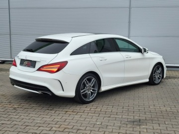 Mercedes CLA C117 Shooting Brake Facelifting 2.0 220 184KM 2018 Mercedes CLA 220 4 MATIC, Automat, AMG Pakiet, zdjęcie 18