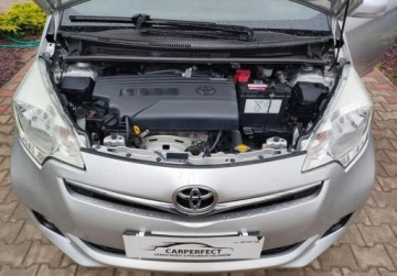 Toyota Verso-S 1.33 Dual VVT-i 99KM 2011 Toyota Verso S SUPER STAN Brak korozji Zadbany Gwarancja Zobacz 1.3, zdjęcie 29