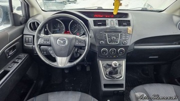 Mazda 5 II 1.6 MZ-CD 115KM 2011 Mazda 5 Mazda 5 1.6 HDI 7-Osobowy Okazja 1.6 Diesel 116KM, zdjęcie 11