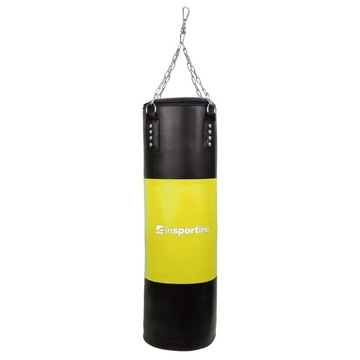 Worek bokserski inSPORTline 50-100 kg Czarno-żółty