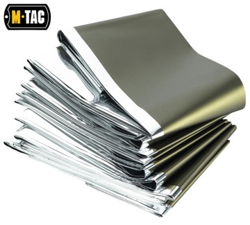 M-TAC Thermal Emergency Blanket Защитный коврик из фольги 160x210