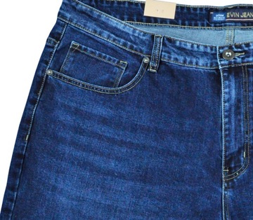 Spodnie męskie dżinsowe jeans Evin VG1885 pas 114 cm 45/32