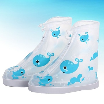 Обувь с чехлом для дождевых ботинок