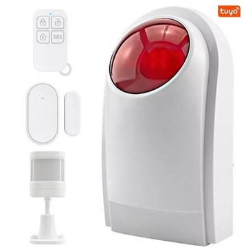 TUYA SMART Zestaw Alarmowy WI-FI - TUYA-SR5