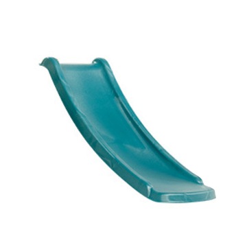 Zjeżdżalna do montażu KBT 118 cm do 50 kg - turkusowy