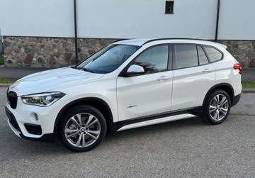 BMW X1 F48 Crossover xDrive20i 192KM 2017 BMW X1 2.0b 192Ps 4x4 Automat Ledy Navi Bixenony 1 WL.100 BEZWYPADKOWA, zdjęcie 20