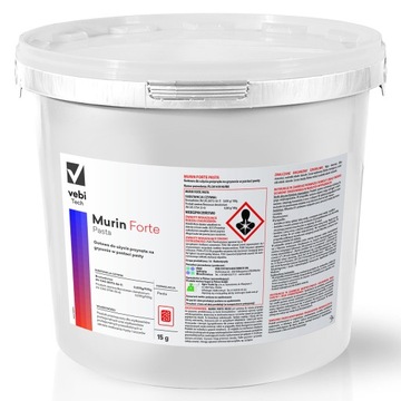 MURIN FORTE PASTA trutka na MYSZY i SZCZURY 5kg