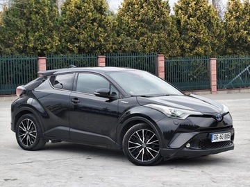 Toyota C-HR I 2017 Toyota C-HR Toyota C-HR 1.8 Hybrid PremiumJBLledyfull opcjajeden wlasciciel, zdjęcie 27
