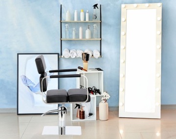 Fotel fryzjerski barberski hydrauliczny do salonu fryzjerskiego Finn