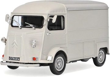 WELLY CITROEN TYPE H СЕРЫЙ 1:24 НОВЫЙ МЕТАЛЛ