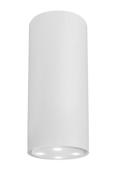 Островной капюшон Tubo White Matt Gesture Control 40 см