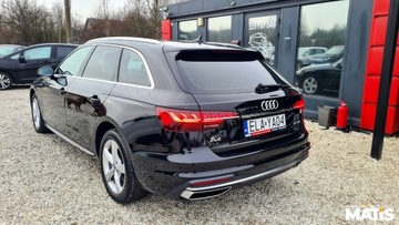 Audi A4 B9 Avant Facelifting 2.0 40 TDI 190KM 2020 Audi A4 Avant 2.0 190KM Automat Navi climatronic czujniki ledy bezwypadek, zdjęcie 37