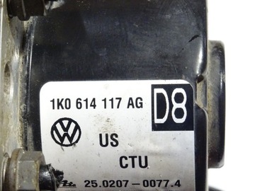 STEROWNIK POMPA ABS VW JETTA VI 6 5C6 1K0614117AG