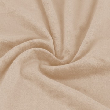 НАБОР ИЗ 6ШТ. Чехлы на СТУЛ КАПУЧИНО БЕЖЕВЫЙ, ТОЛСТЫЙ ВЕЛЮР