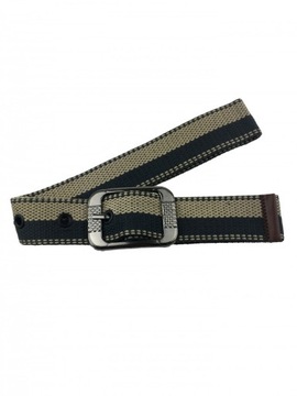 Dziecięcy pasek parciany z klamrą BA-3 105 x 3,5cm