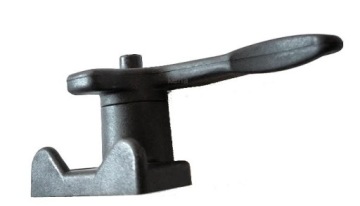 Ручка и замок окна прицепа-кемпера Mekuwa