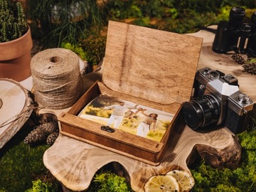 Коробка для ФОТОпечатей 10х15 до 150 шт масло