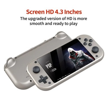 M17 Handheld Video Game Console 64G 128G Open Source Linux System 4.3inch