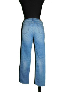 Tommy Hilfiger jeansy damskie pas 64 cm przetarcia