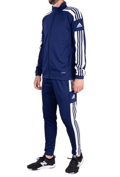 ADIDAS dres męski sportowy komplet spodnie bluza dresy piłkarskie XXL