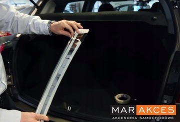 ЗАЩИТНЫЕ НАКЛАДКИ ДЛЯ FORD MONDEO MK5 COMBI