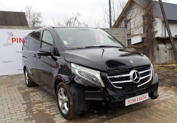 Mercedes Klasa V W447 Ekstra Długi 2.1 V220 d 163KM 2018 Mercedes-Benz Klasa V Diesel Okazja, zdjęcie 1