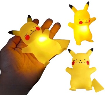 PIKACHU LAMPKA NOCNA DO SYPIALNI POKEMON
