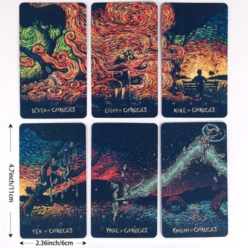 НАБОР КЛАССИЧЕСКИХ КАРТ ТАРО ГАДАНИЕ ТАРО СОЛНЦЕ ЗОЛОТАЯ ФОЛЬГА 78 КАРТ ПВХ