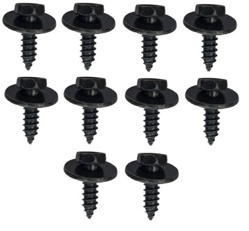 10x WKRĘT SPINKA MONTAŻOWA ŚRUBA OSŁONY UNIWERSAL