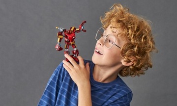 LEGO Marvel Avengers Железный человек Механ 76140