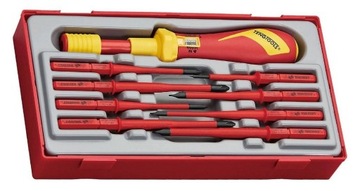 TENG TOOLS WKRĘTAK DYNAMOM. 1-5NM,VDE 1000V+TRZONY WYMIENNE TTVSD09