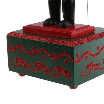 2 . Деревянная музыкальная шкатулка «Кальт Щелкунчик»