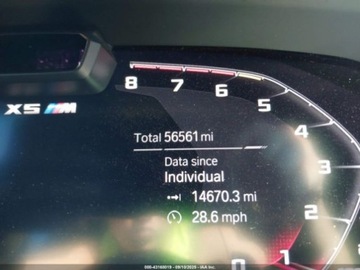 BMW X5 G05 2021 BMW X5 M 2021 4.4l 4.4 Benzyna 617KM, zdjęcie 11