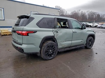 Toyota Sequoia II 2024 Toyota Sequoia SR5 2024 3.4 Hybryda 437KM, zdjęcie 3