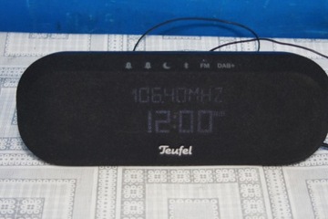 Radio Teufel RADIO ONE czarne