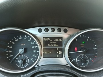 Mercedes Klasa M W164 2009 Mercedes ML 350 2009/10, salon, II właściciel, zdjęcie 21