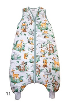 ИЗОЛЁТНЫЙ СПАЛЬНЫЙ МЕШОК НА НОЖКАХ, 122-140 Л.