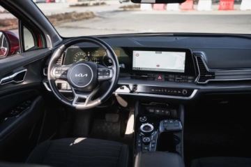 Kia Sportage V SUV 1.6 T-GDI MHEV 180KM 2022 Kia Sportage 1.6 T-GDI MHEV, Salon Polska, zdjęcie 2