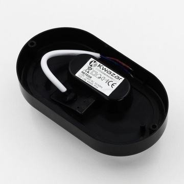 НАСТЕННЫЙ СВЕТИЛЬНИК НА УЛИЦЕ МИНИ-ФАСАДНЫЙ СВЕТИЛЬНИК 12ВТ IP54 ЧЕРНЫЙ